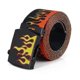 thumbnail image 5 of Korean Style Flame Print Canvas Belt Fashion All-Match Pant Belt Belt Nylon Strap Woven Belt, 5 of 5