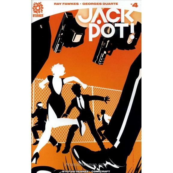 Jackpot (Aftershock) #4 VF ; AfterShock Comic Book