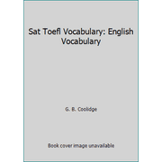 Sat Toefl Vocabulary: English Vocabulary [Paperback - Used]