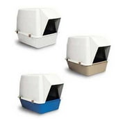 Deluxe Petmate Cat Litter Pan With Hood