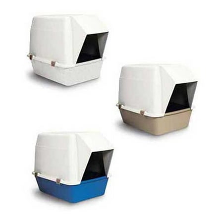 Deluxe Petmate Cat Litter Pan With Hood