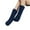 Blue, variant on Cathalem Women Thin Bamboo Socks Cotton Crew Frilly Ankle Socks,Blue One Size