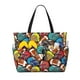 thumbnail image 1 of Fotbe American Football Bolsa de Viaje para Playa - Resistente al Agua, Bolsa Tote de Gran Capacidad y Ligera con 7 Bolsillos para Mujeres y Hombres, 1 of 7