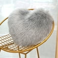 Big Sale!Dqaoklbdg Decorative Throw Pillow Covers,Soft Faux Fur Throw