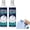 2PCS, variant on Wrinkle Releaser Spray, Wrinkle Releaser Clothing Spray Travel Size Instant Crease Remover, Static Guard, Fabric Refresher Mist, Deodorizing Spray for Clothes, No Iron Needed, Safe on Linen Cotton