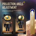 thumbnail image 3 of Proyector de luz nocturna Mooyran Galaxy Star Astronaut Kids, 3 of 6