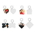 thumbnail image 6 of ZPAQI 36 Pcs Sublimation Heat Transfer Keychains Double-Side Printed Jewelry Making, 6 of 14