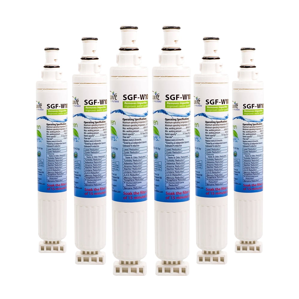 Swift Green Filters SGF-W01 Replacement for Whirlpool 4396508 Refrigerators Water Filters(Pack of 1)