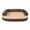 Brown, variant on Vibrant Life Extra Large Round Corner Sofa Style Dog Bed, Brown, 35" x 48"