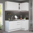 thumbnail image 3 of Cocina Integral Completa Esquinera 269cm Madesa 01 Blanco, 3 of 8