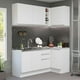 thumbnail image 3 of Cocina Integral Completa Esquinera 269cm Madesa 01 Blanco, 3 of 8