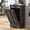 Black/Deodorization, variant on AHB 13 Gallon Tilt Out Trash Cabinet, Freestanding Kitchen Trash Bin, 20.87"L x 12.83"W x 35.16"H, Wood