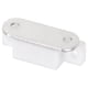 thumbnail image 4 of Ganchos Magnéticos Uxcell de Plástico con Imán Metálico Blanco 8 Paquetes, 4 of 6