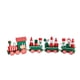 thumbnail image 2 of Juego de Decoración Navideña de Escritorio con Figuras de Tren de Madera, 2 of 7