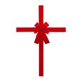 thumbnail image 1 of SIfdSeng Get it Fast Extra Large Topper Bow Xmas Red Velvet Bow for Home Wreath Wall Holiday Birthday, 1 of 7