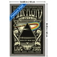 thumbnail image 3 of Pink Floyd - The Dark Side Of The Moon Tour 1973 Wall Poster, 14.725" x 22.375" Framed, 3 of 5