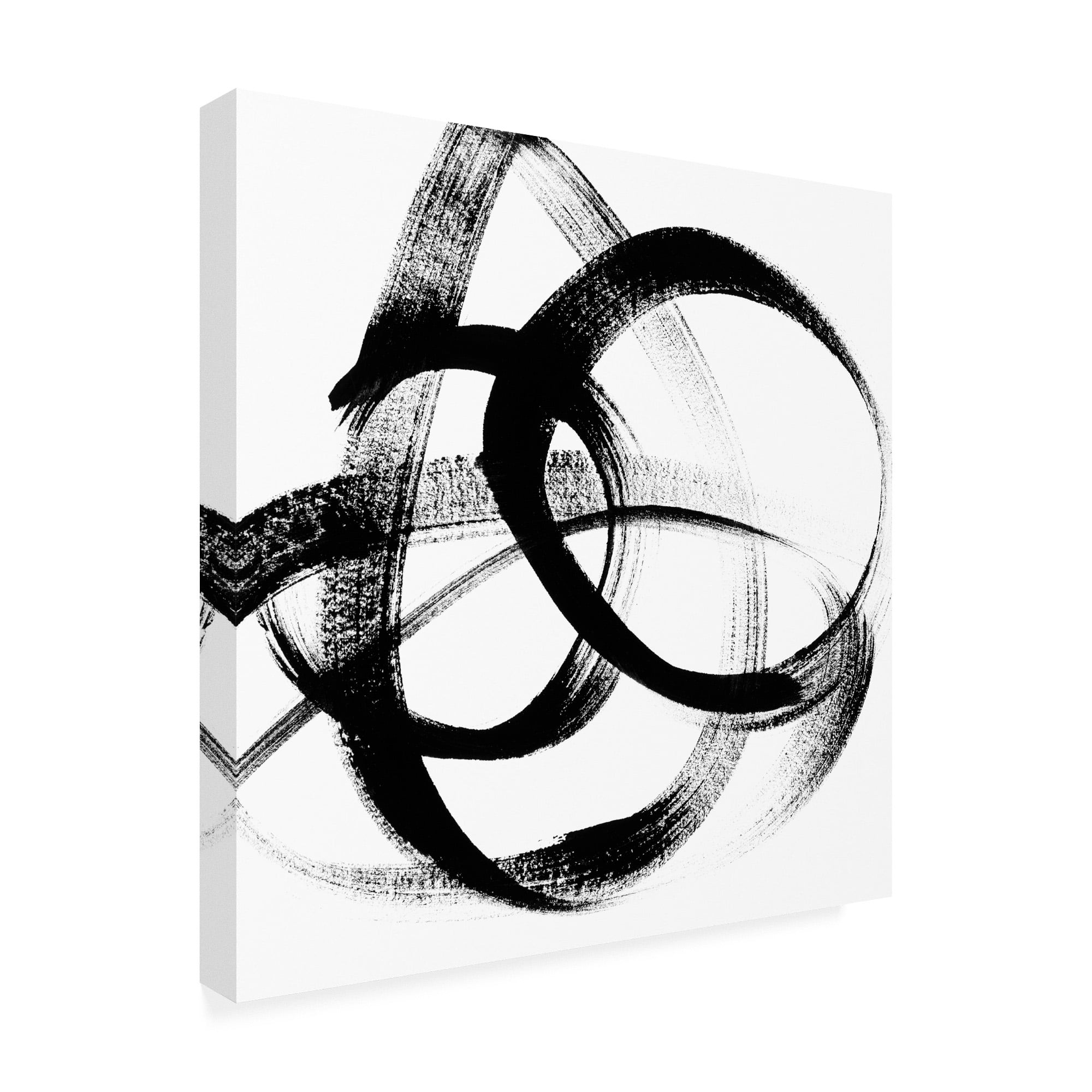 Trademark Fine Art 'Follow Me II' Canvas Art by Sharon Chandler
