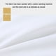 thumbnail image 5 of Núcleo de almohada de plumón grado hotel de terciopelo | Almohada suave y de soporte para dormir de espaldas, lado y estómago | Tela de algodón amigable con la piel | Blanco/Azul/Gris/Caqui, 5 of 9