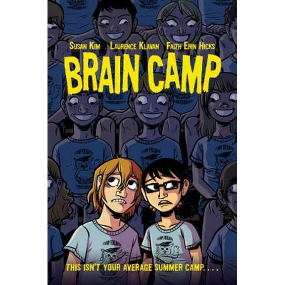 Pre-Owned Brain Camp (Paperback) 1250062926 9781250062925
