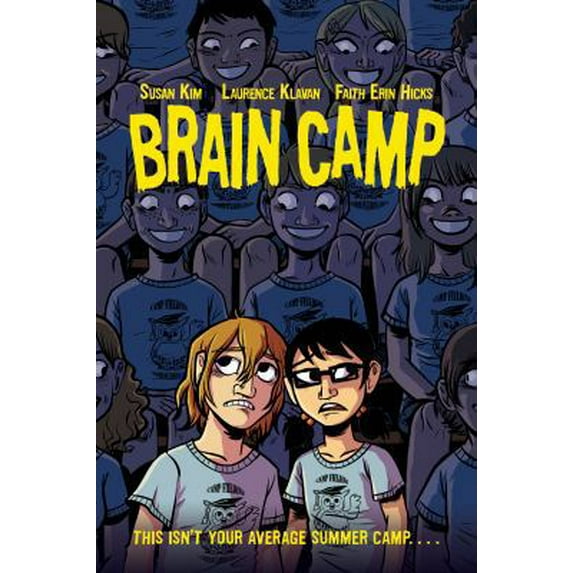Pre-Owned Brain Camp (Paperback) 1250062926 9781250062925