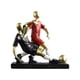 thumbnail image 2 of Figura de resina, obra de arte, estatua coleccionable de jugador de fútbol, ​​decoración del hogar para la oficina 117x52x12cm, 2 of 9