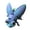 D, variant on 3D Printed Luminous-Rainbow Firefly Collectible Figurine with Magnet