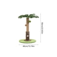 thumbnail image 5 of Cat Scratching Post, Palm Tree Cat Scratching Post for Indoor Cats, Tall Sisal Cat Scratcher Tree with Sturdy Base, Cute Cat Scratch Post for Kittens & Adult Cats, 5 of 6