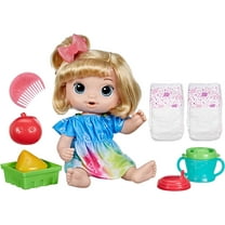 Baby Alive Blonde Apple Fruity Sips Doll