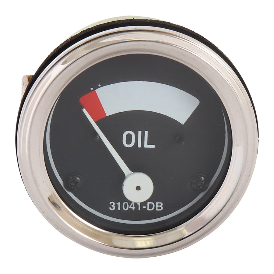 Oil pressure gauge drops to zero