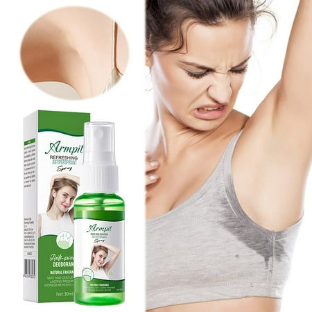 

Armpit Antiperspirant Perfume Spray Antiperspirant Portable Spray 30ml Growth Products Pedicure Scrub Belly Butter Truly Shave Butter B Flat