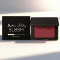thumbnail image 2 of Powder Blush Palette, Matte Powder Blush Palette Face Makeup, Natural Glow Face Blush Contour Palette, Monochrome Cream Blushes Lightweight Long Lasting (Dark Red), 2 of 7