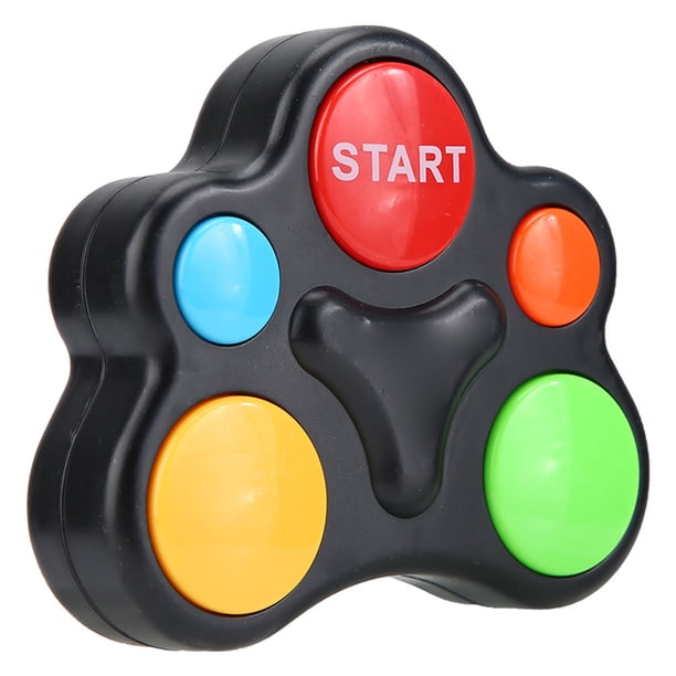Juguete de entrenamiento de memoria de plástico, interacción de plástico para niños, música, juguete de entrenamiento de memoria, juego de entrenamiento de memoria, diseñado a medida