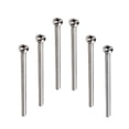 thumbnail image 1 of HUGFEGWE Vis de Poignée Extra Longues M4-0.7x70mm pour Poêle Phillips Croix Boutons de Meuble Vis de Machine en Acier Inoxydable 304 Remplacement Métrique pour Meuble Tiroir Poignée 30 Pcs, 1 of 5
