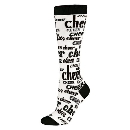 Girls Smock - Chassé Girls Chassé® Knee-High Nothing But Cheer Sock-