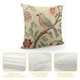 thumbnail image 4 of COMIO  Designer Outdoor Pillows Covers Decorative Rectangle Throw Pillow Covers, Farmhouse Throw Covers,Vintage Floral Throw Pillow Case for Couch Sofa Bed Living Room, 4 of 5