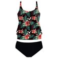 thumbnail image 4 of YDLCAFD Easter Womens Sexy Tassel Bra Sling Mesh Two Piece Swimsuit Bikini Suit, 4 of 4