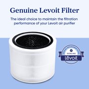 Levoit Core 200S-P-RF Air Purifier Replacement Air Filter for Core 200S, Core 200S-P, PlasmaPro 200S, and PlasmaPro 200S-P Series, 1 Pack