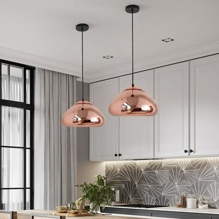 

Censlighting Bauhaus Bread Shape Metal Pendant Light Minute Surface