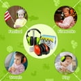 thumbnail image 3 of ZOHAN Kids Ear Protection 2 Pack, NRR 25dB Kids Noise Canceling Earmuffs for Monster Truck Fireworks, 3 of 6