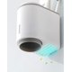 thumbnail image 2 of Soporte para cepillos de dientes montado en la pared Estante de almacenamiento de pasta de dientes para 2 tazas - Se adapta a todo tipo de cepillos de dientes TUNC Sencillez, 2 of 3