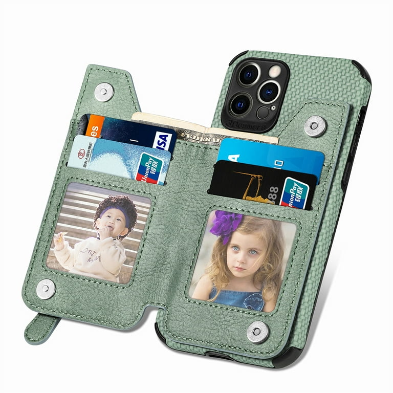 Dteck Wallet Case for Apple iPhone 11 Pro Max with Card Holder