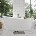 thumbnail image 2 of Vanity Art 67" x 32" Acrylic Freestanding Bathtub, 2 of 11