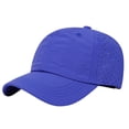 thumbnail image 2 of Mgmyaa Kids Quick Dry Mesh Baseball Cap Summer Outdoor Sun UV Protection Breathable Sport Hat for Boys Girls 2-6 Years Adjustable, 2 of 9