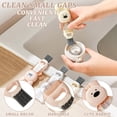 thumbnail image 4 of Clean Rabbit Cup Cover Brush Fours In One Thermal Water Cup Brush Bottle Nipple Cup Mouth Gaps Cleaning Brush, 4 of 4
