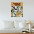 thumbnail image 4 of Adventure Time Decorative Painting Canvas Wall Poster Art Picture Painting Gift Living Room Posters Bedroom Painting Decor, 4 of 8