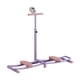 thumbnail image 1 of Equipo de ejercicio para piernas, dispositivo para adelgazar, máquina plegable para ejercitar las piernas, ejercitador de músculos del suelo pélvico, Púrpura, 1 of 8