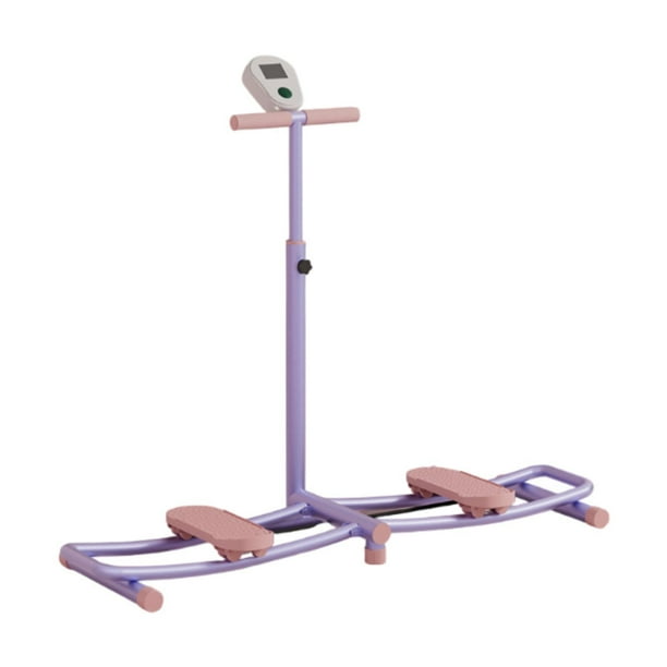 Equipo de ejercicio para piernas, dispositivo para adelgazar, máquina plegable para ejercitar las piernas, ejercitador de músculos del suelo pélvico, Púrpura
