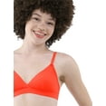 thumbnail image 5 of No Boundaries Women's Fit Stretch Triangle Bralette, Sizes XS-3XL, 5 of 5