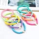 thumbnail image 2 of Juego de pulseras preppy - Pulseras elásticas Heishi coloridas con forma de corazón Pulseras de disco boho apilables de arcilla, 2 of 3