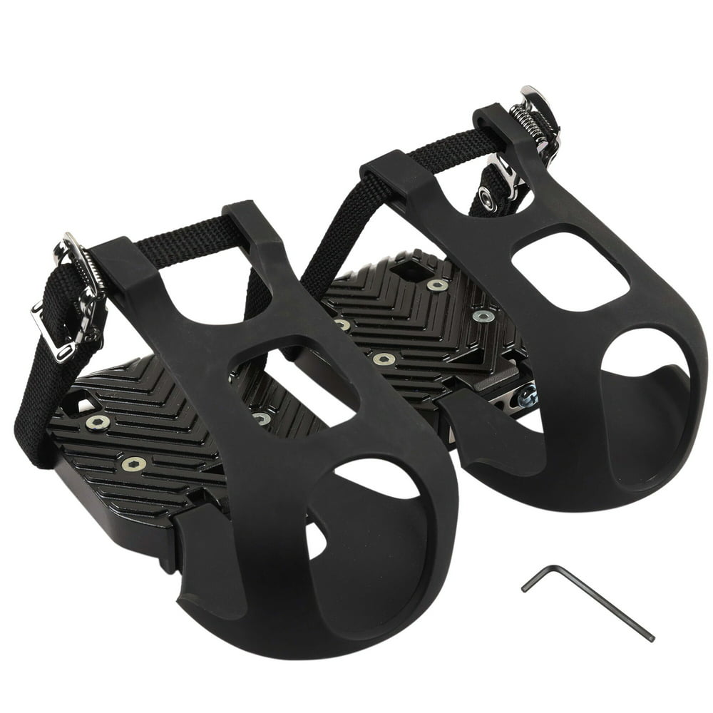 CyclingDeal Bike Bicycle Toe Clips Cage ONLY - Peloton Spin Bike Pedal ...